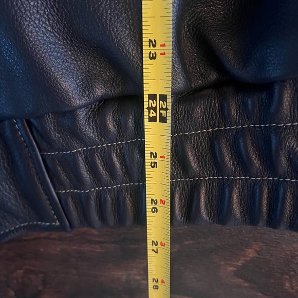 TORONTO 2007 GREY CUP 100% GENUINE LEATHER JACKET - XL - Picture 9 of 12